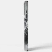 明るい威厳のある満月の下を見つめている狼 Case-Mate iPhoneケース (裏面 / 左)
