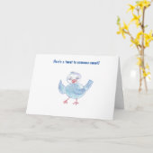 明るい子ども誕生日カード カード (黄色い花)