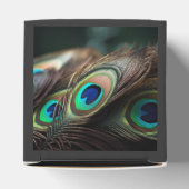 明るい孔雀の羽の構成 フェイバーボックス (上部)