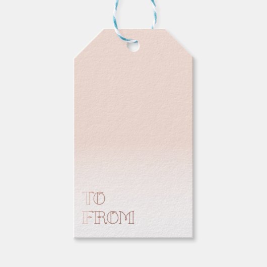 明るい宝石ギフトラベル ギフトタグ (正面)