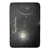 明るい射手座 バスマット (正面縦)