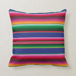 明るい幸せメキシカンセラペプリント枕 クッション