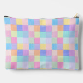 明るい幾何学的な形状 アクセサリーポーチ (裏面)