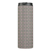 明るい幾何学的デザイン タンブラー (裏面)
