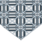 明るい幾何学的デザイン テーブルクロス (アングル)