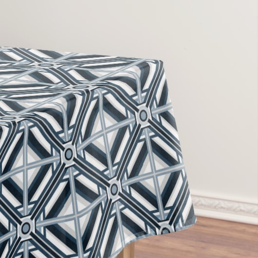 明るい幾何学的デザイン テーブルクロス (インサイチュ)