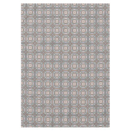 明るい幾何学的デザイン テーブルクロス