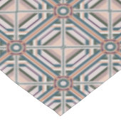 明るい幾何学的デザイン テーブルクロス (アングル)