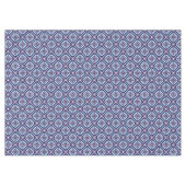 明るい幾何学的デザイン テーブルクロス (正面(横))