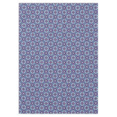 明るい幾何学的デザイン テーブルクロス (正面)