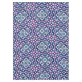 明るい幾何学的デザイン テーブルクロス