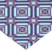 明るい幾何学的デザイン テーブルクロス (アングル)