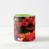 明るい庭 ツートーンマグカップ (中央)