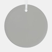 明るい形見でチャームを木に追加 ガラスオーナメント (裏面)