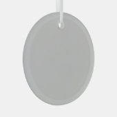 明るい形見でチャームを木に追加 ガラスオーナメント (正面右)