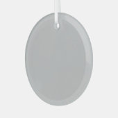 明るい形見でチャームを木に追加 ガラスオーナメント (正面左)