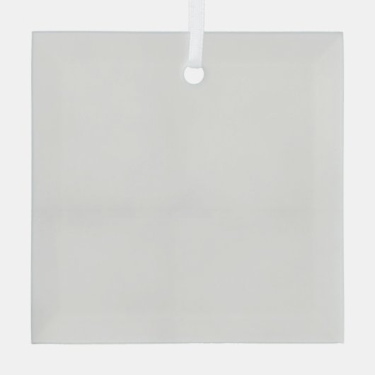 明るい形見でチャームを木に追加 ガラスオーナメント (裏面)