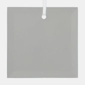 明るい形見でチャームを木に追加 ガラスオーナメント (裏面)