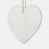 明るい形見でチャームを木に追加 セラミックオーナメント (左)