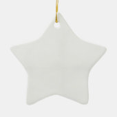 明るい形見でチャームを木に追加 セラミックオーナメント (正面)