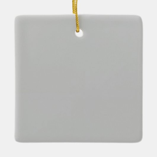 明るい形見でチャームを木に追加 セラミックオーナメント (正面)