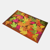 明るい感じ見た離れ目の美しい ドアマット (アングル)