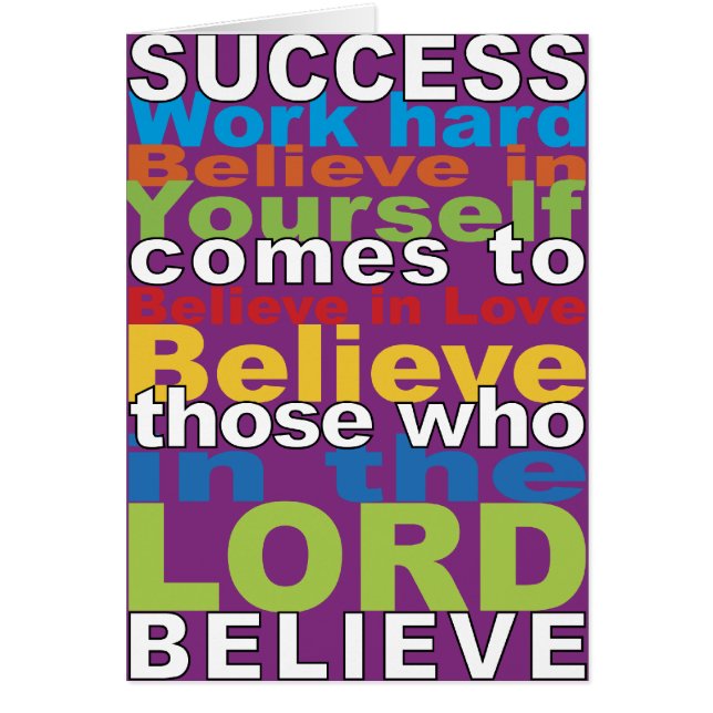 明るい成功 (正面)