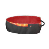 明るい抽象芸術オレンジ非ヘッドバスリップまたは滑ることンド、春 アスレチックヘッドバンド (右)