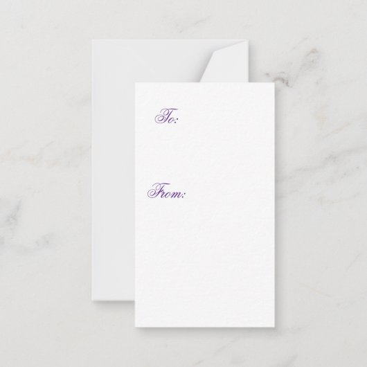 明るい抽象芸術ハートとバレンタインの泡 ノートカード (裏面)