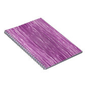 明るい抽象芸術ピンクの背景(グリッター) ノートブック (右側)