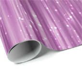 明るい抽象芸術ピンクの背景(グリッター) ラッピングペーパー (ロールコーナー)