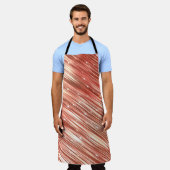 明るい抽象芸術ヴィンテージの背景(glitterabs) エプロン (着用した状態)