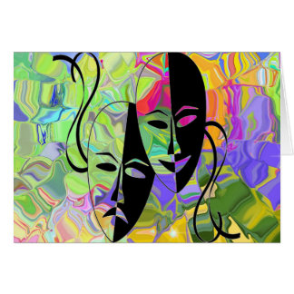 明るい抽象芸術色