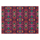 明るい抽象芸術色 テーブルクロス (正面(横))