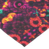 明るい抽象芸術色 テーブルクロス (アングル)