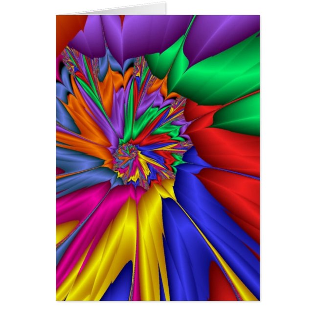 明るい抽象芸術 (正面)