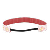 明るい抽象芸術 アスレチックヘッドバンド (裏面)