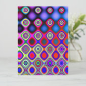 明るい抽象芸術 カード (スタンド正面)