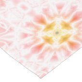 明るい抽象芸術 ショートテーブルランナー (コーナー)