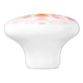 明るい抽象芸術 セラミックノブ (側面)