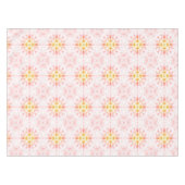 明るい抽象芸術 テーブルクロス (正面(横))