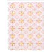 明るい抽象芸術 テーブルクロス (正面)