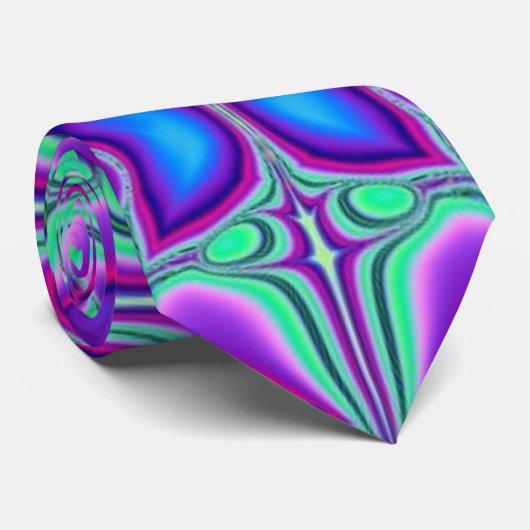 明るい抽象芸術 ネクタイ (ロール)