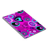 明るい抽象芸術 ノートブック (右側)