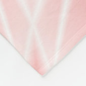 明るい抽象芸術 フリースブランケット (角)