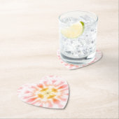 明るい抽象芸術 ペーパーコースター (インサイチュ)