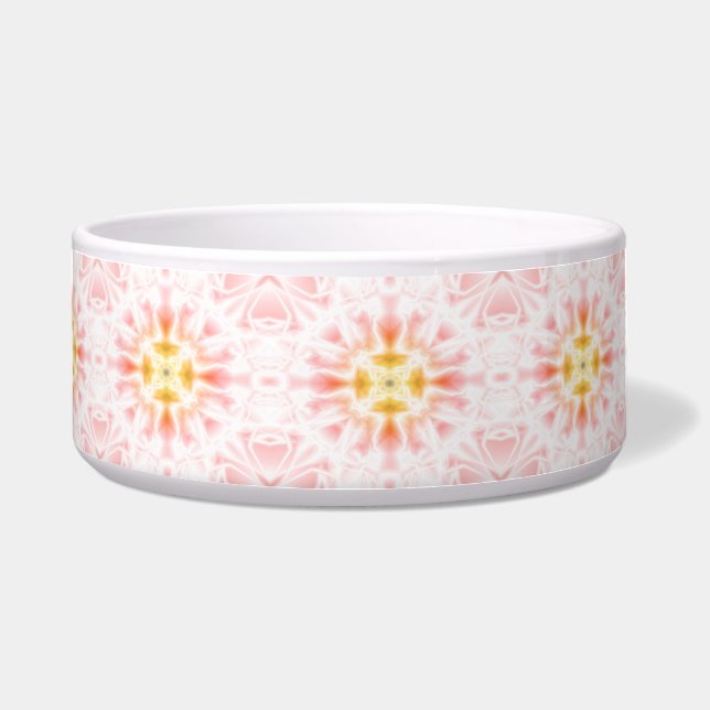 明るい抽象芸術 ボウル (正面)