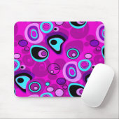 明るい抽象芸術 マウスパッド (マウス)