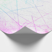 明るい抽象芸術 ラッピングペーパー (角)