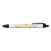 明るい抽象芸術 黒ボールペン (トップ)